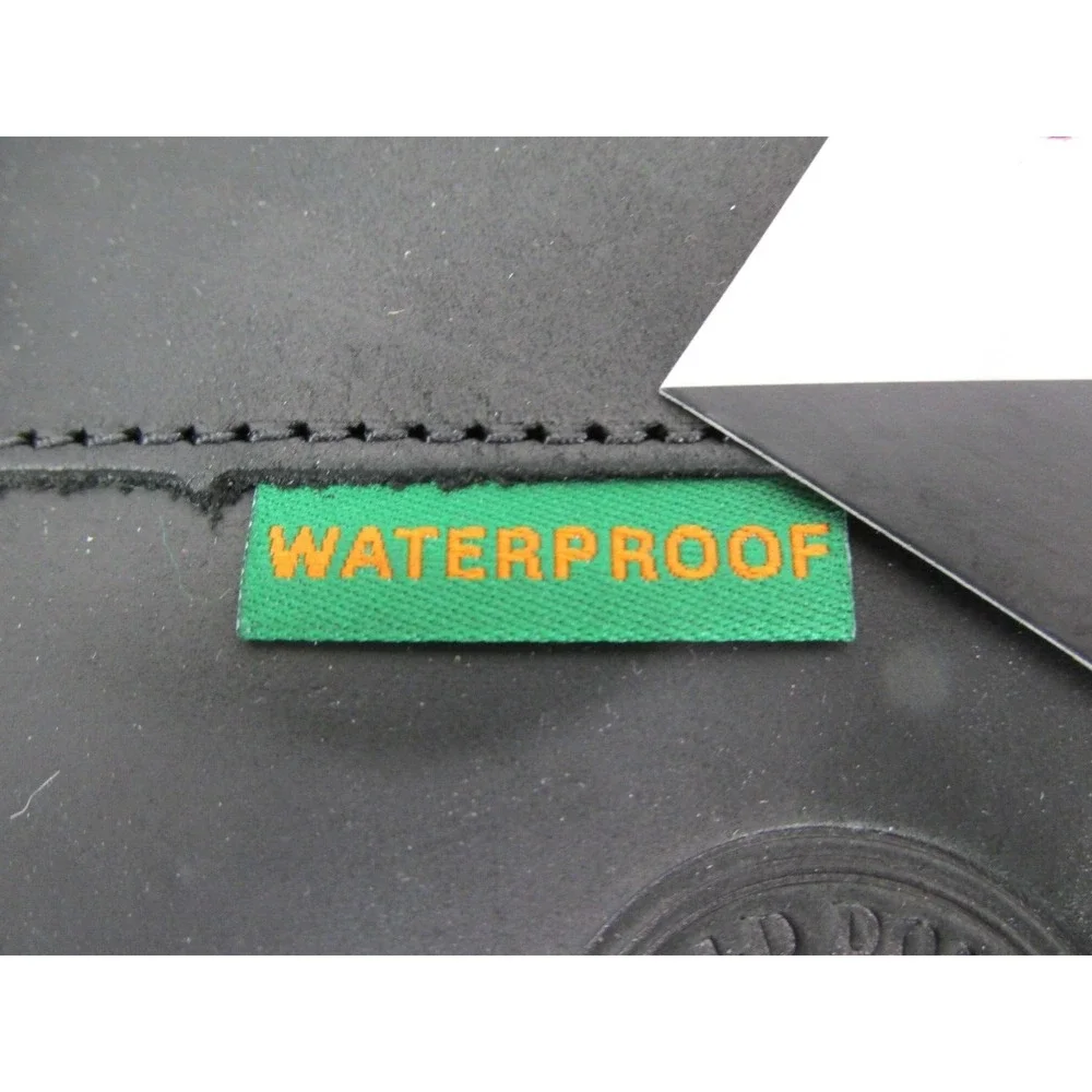 Rocky WorkSmart Waterproof Safety Steel Toe Black Boot Mens Size 11M